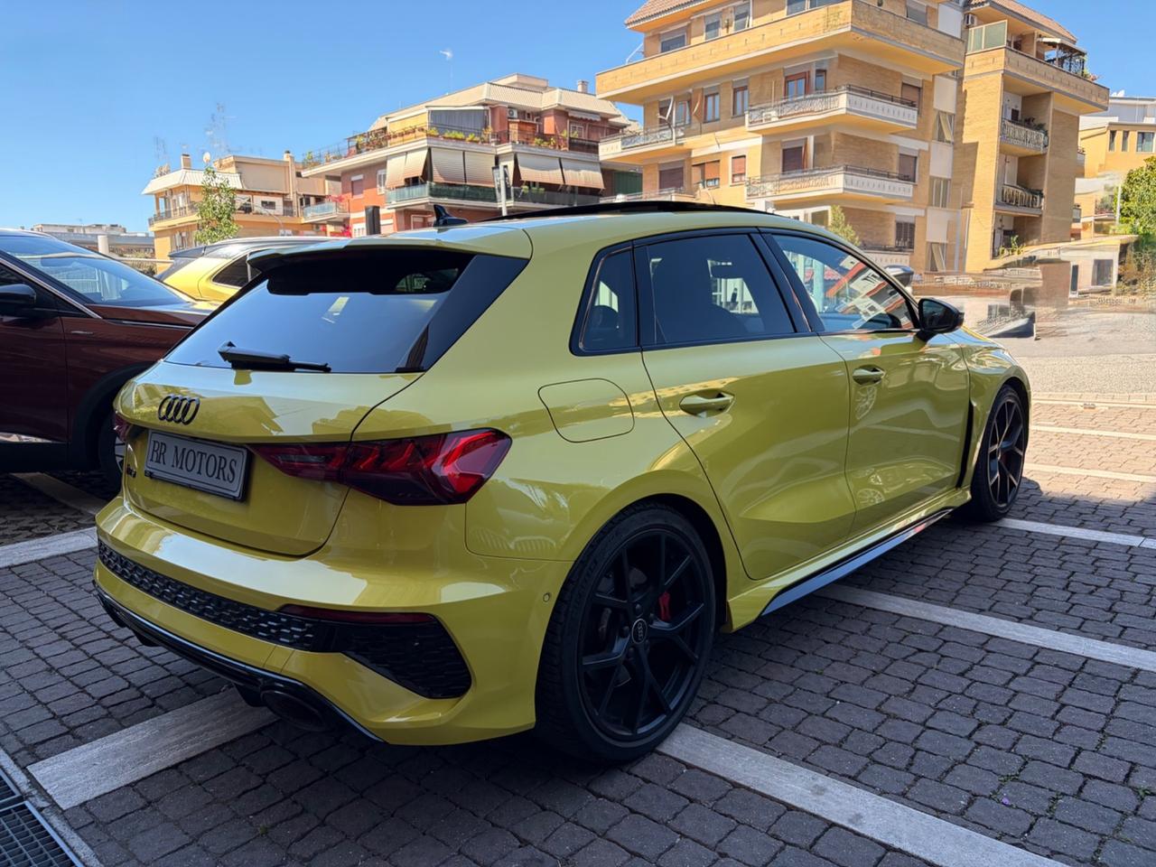 Audi RS3 spb 2.5 tfsi - GARANZIA Audì 10-2027 !!