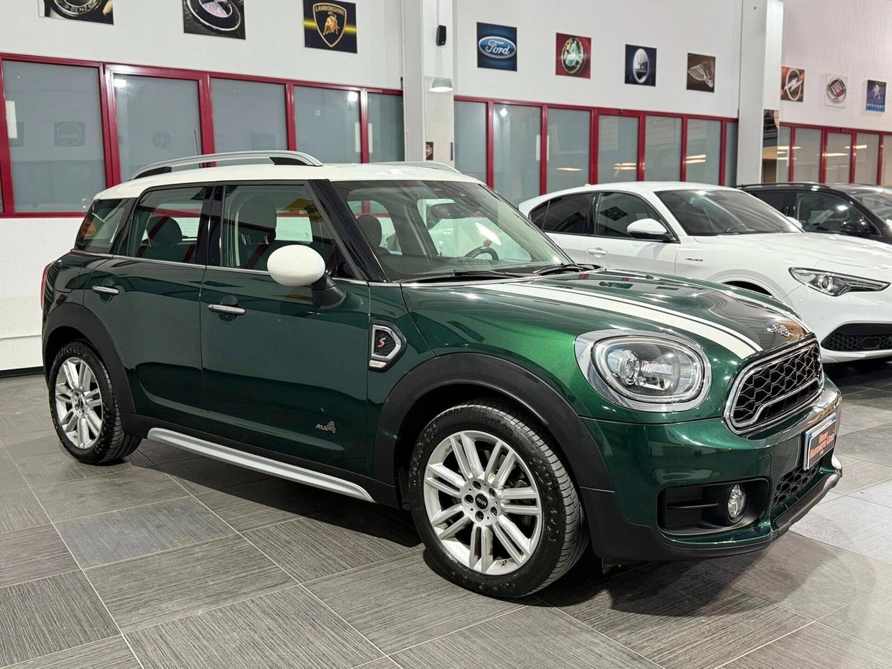 Mini 2.0 Cooper D Countryman 190cv SD ALL4 2018