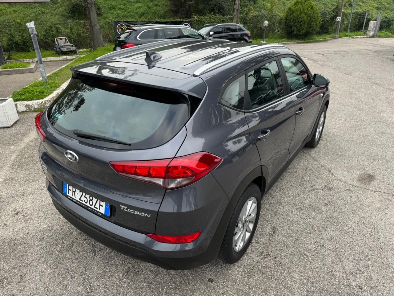 Hyundai Tucson 1.7 CRDi Sound Edition