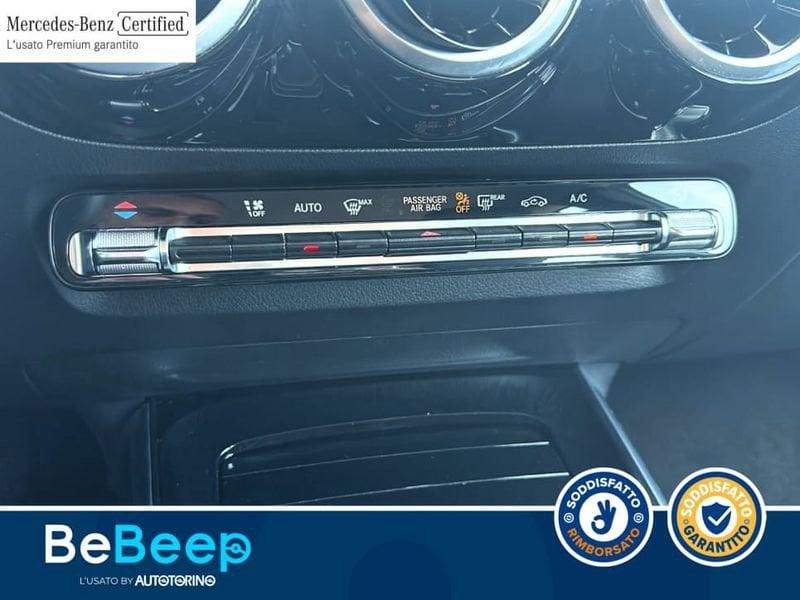 Mercedes-Benz GLA 180 D PROGRESSIVE ADVANCED AUTO