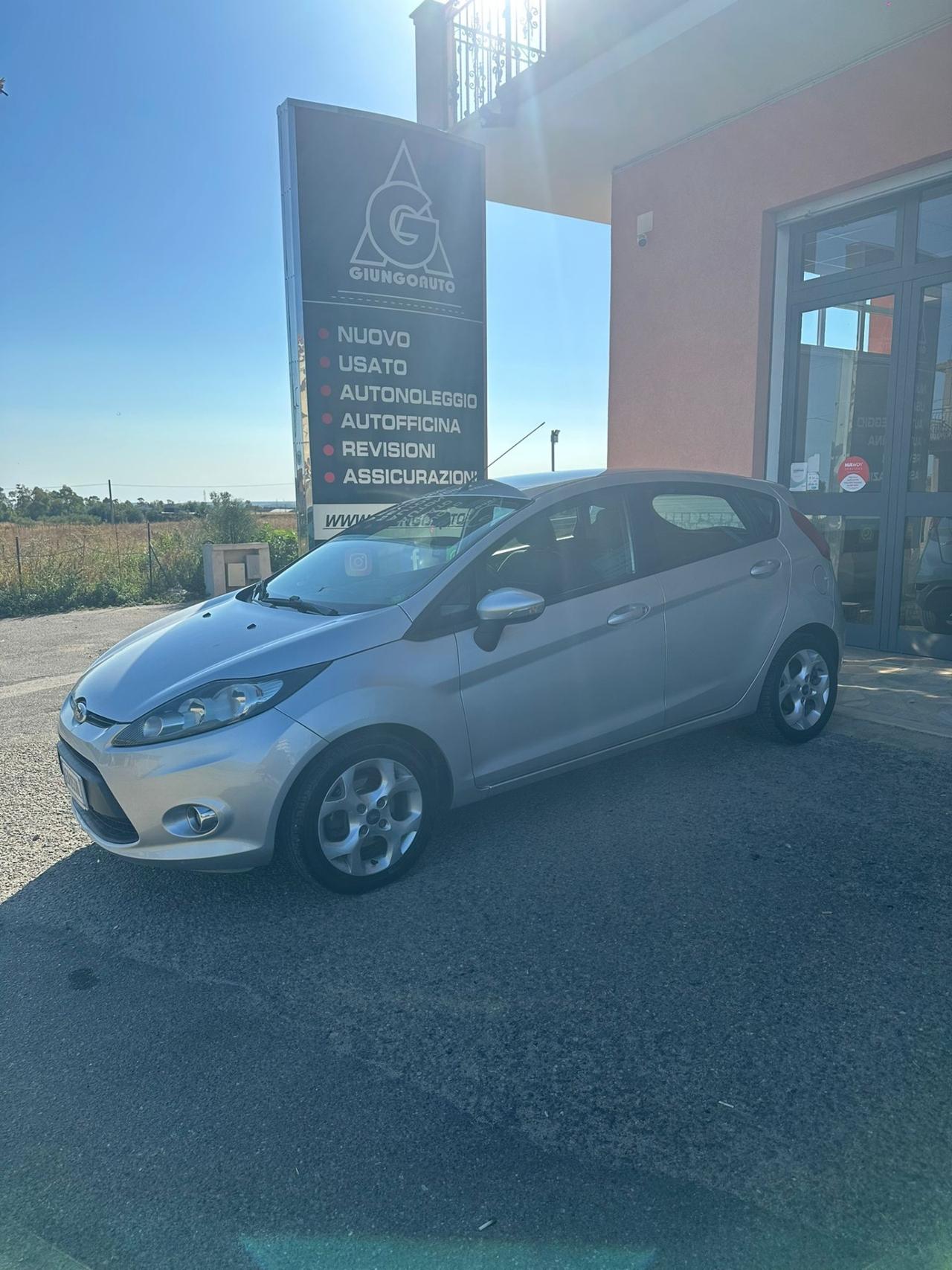 Ford Fiesta 1.4 5 porte Bz.- GPL Titanium