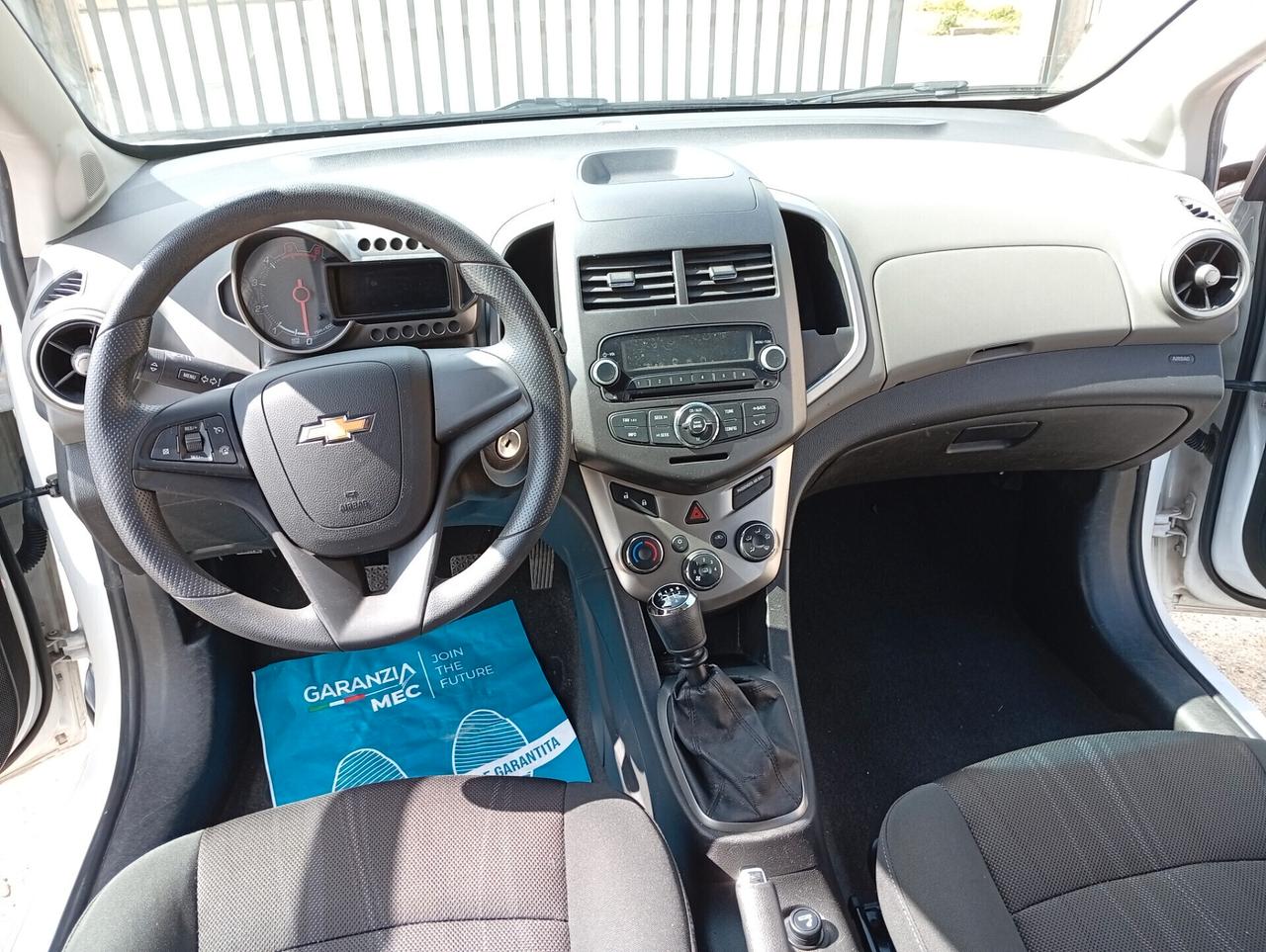 Chevrolet Aveo 1.3 diesel 95CV S&S 5 porte LTZ