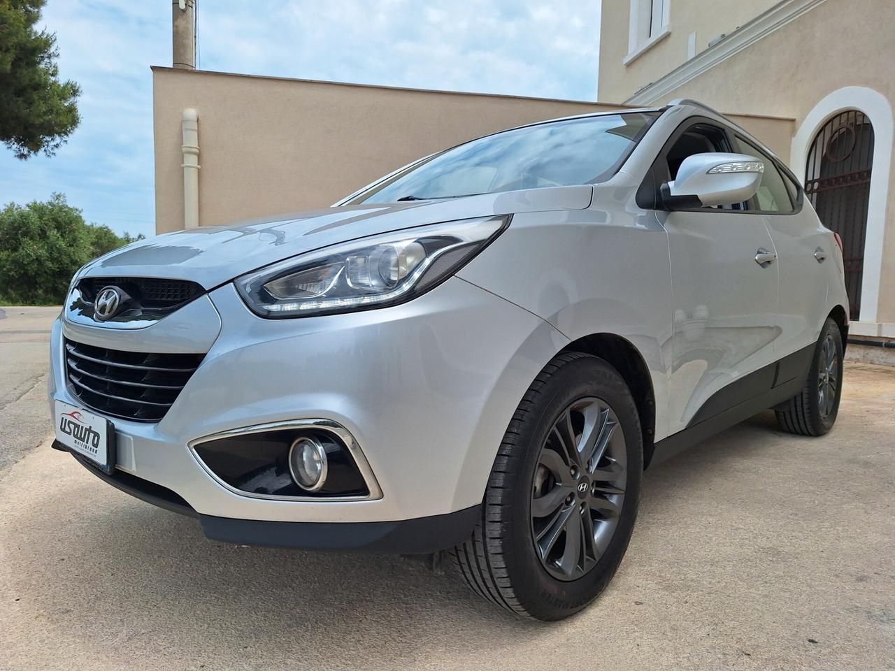 Hyundai iX35 1.7 CRDi 2WD Xpossible NAVI CAMERA 2015