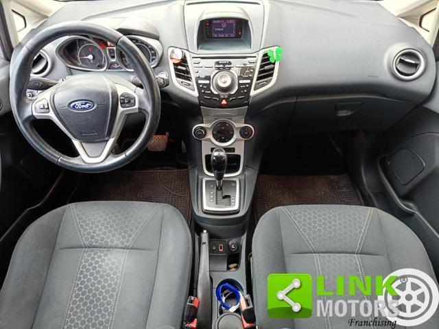 FORD Fiesta 1.4 aut. 5 porte Titanium
