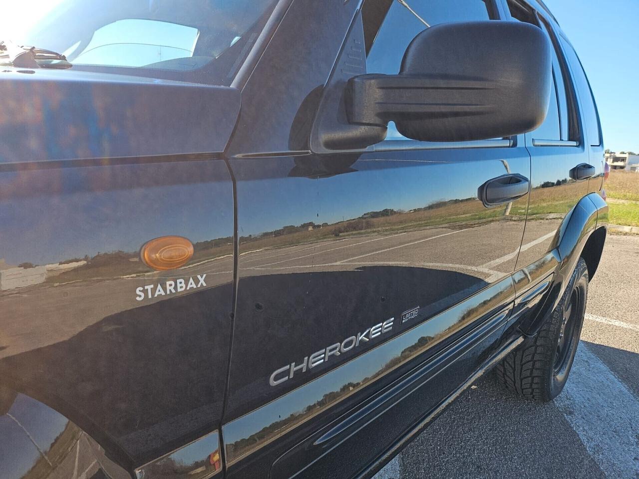 Jeep Cherokee 2.5 CRD Limited 142 CV