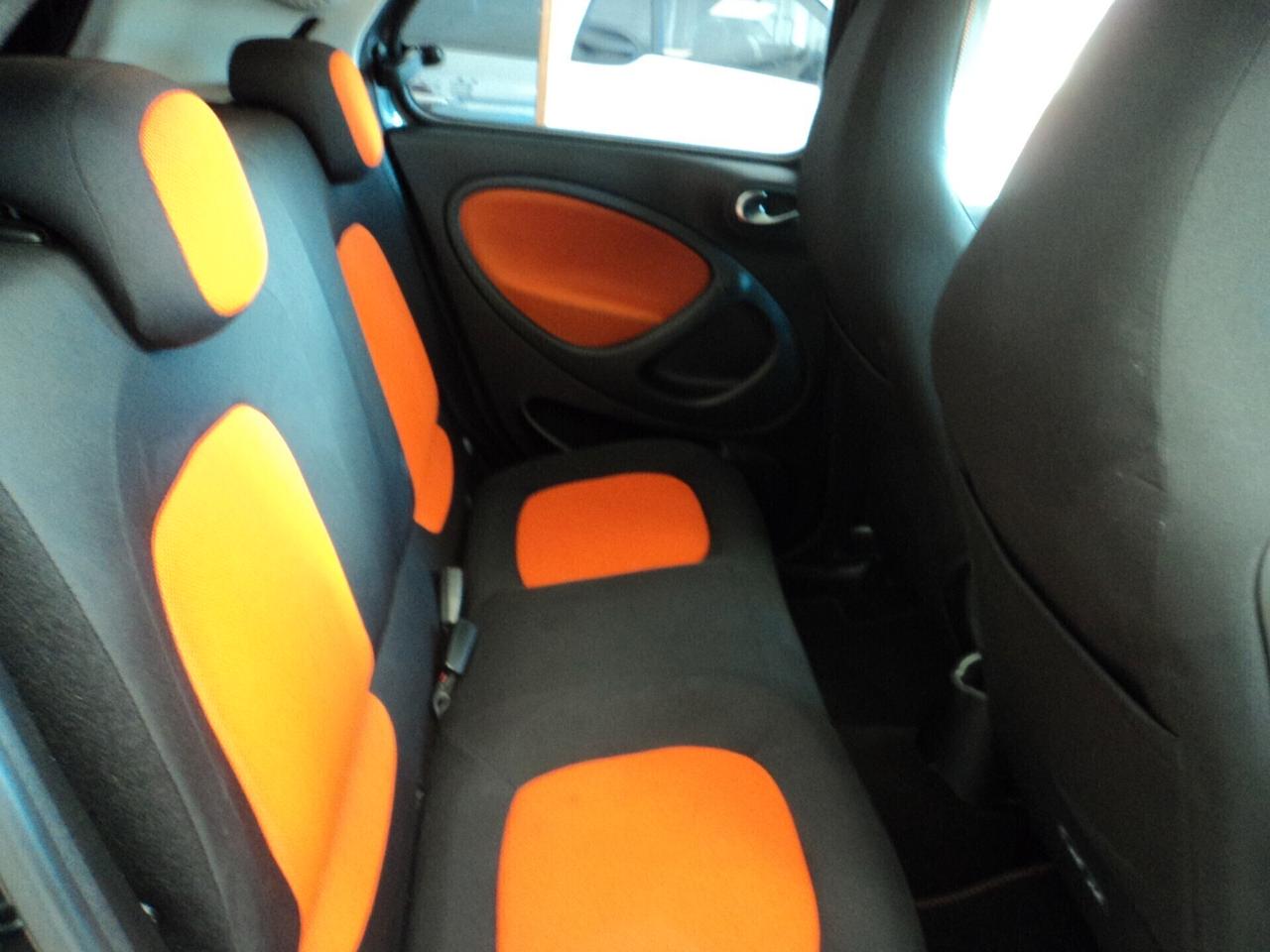 Smart ForFour 90 0.9 Turbo Sport edition 1