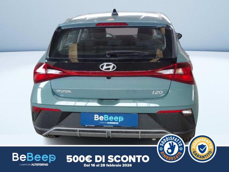 Hyundai i20 1.2 MPI CONNECTLINE 79CV MT