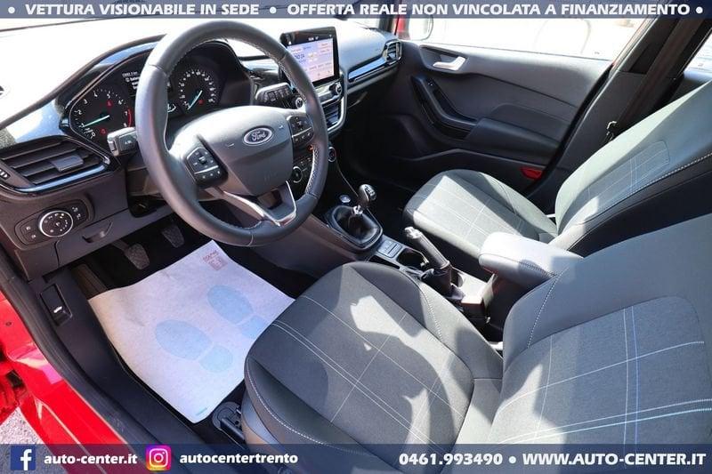 Ford Fiesta 1.0 EcoBoost 100CV 5porte