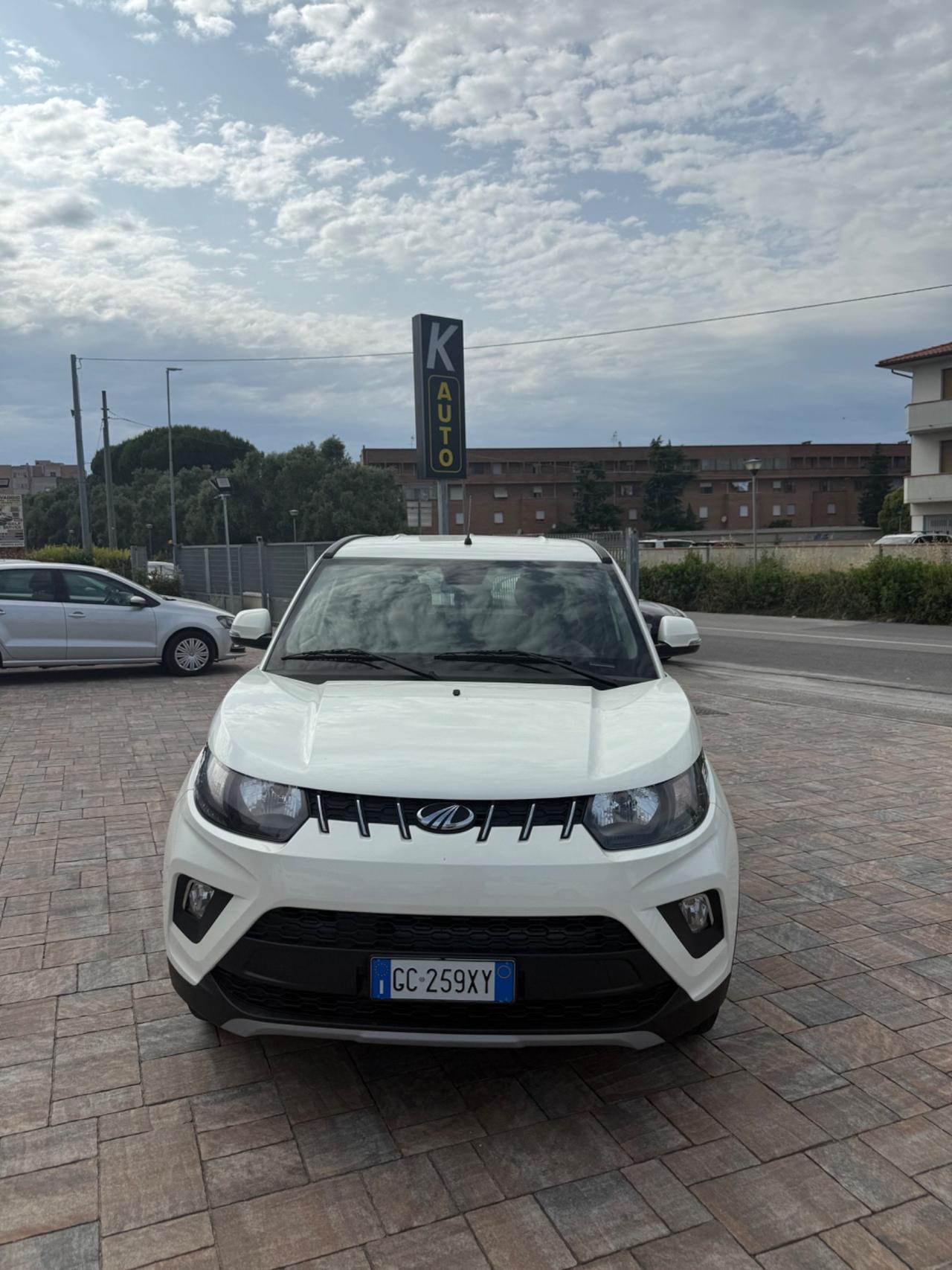Mahindra KUV100 1.2