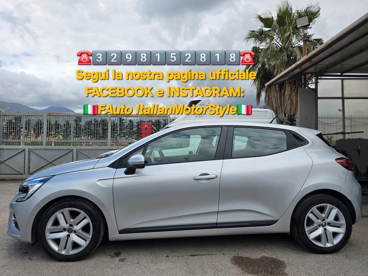 Renault Clio TCe 100 CV GPL 5 porte Intens