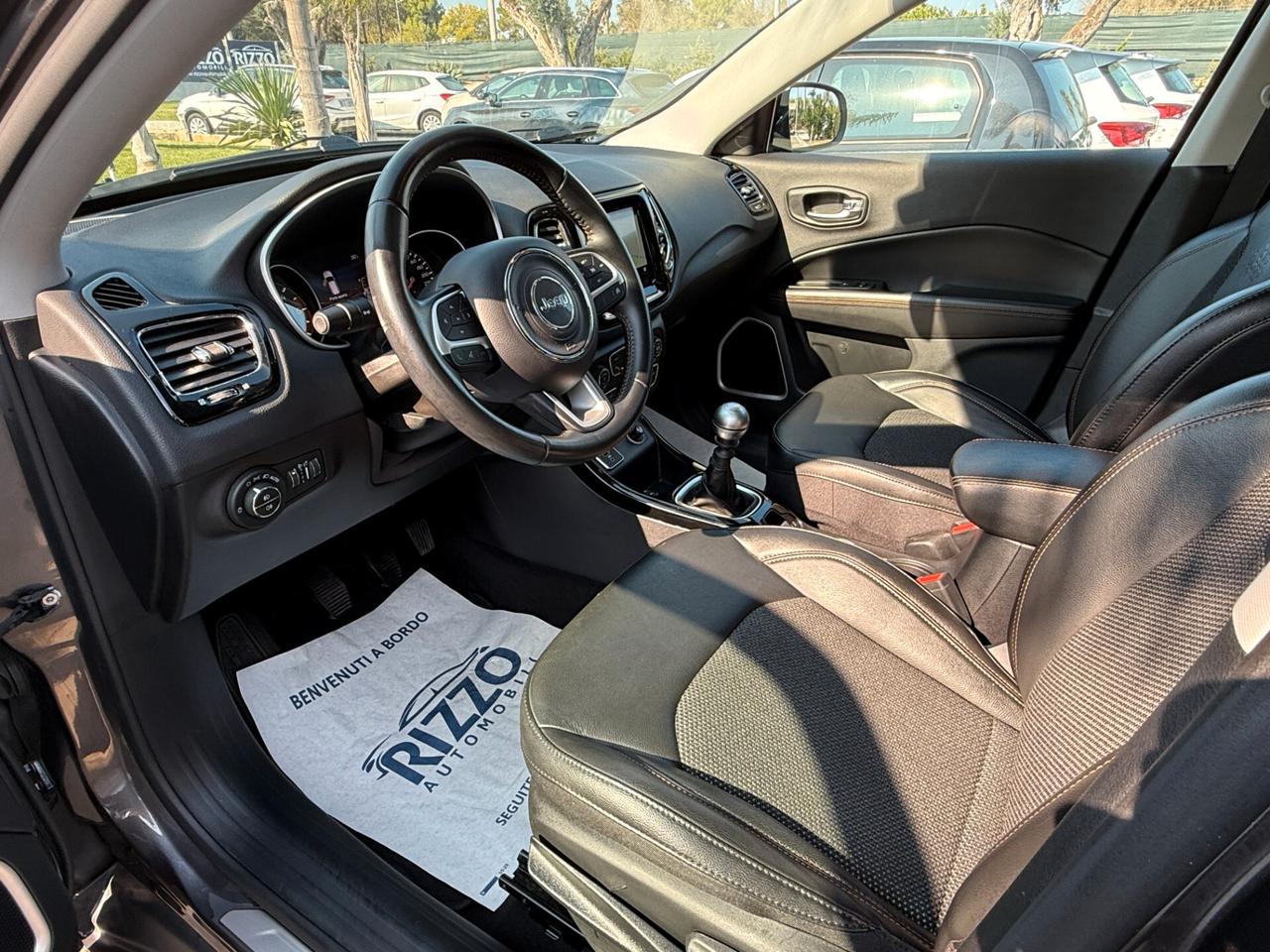 Jeep Compass 1.6 Multijet II 2WD Limited Navi Xenon Pelle