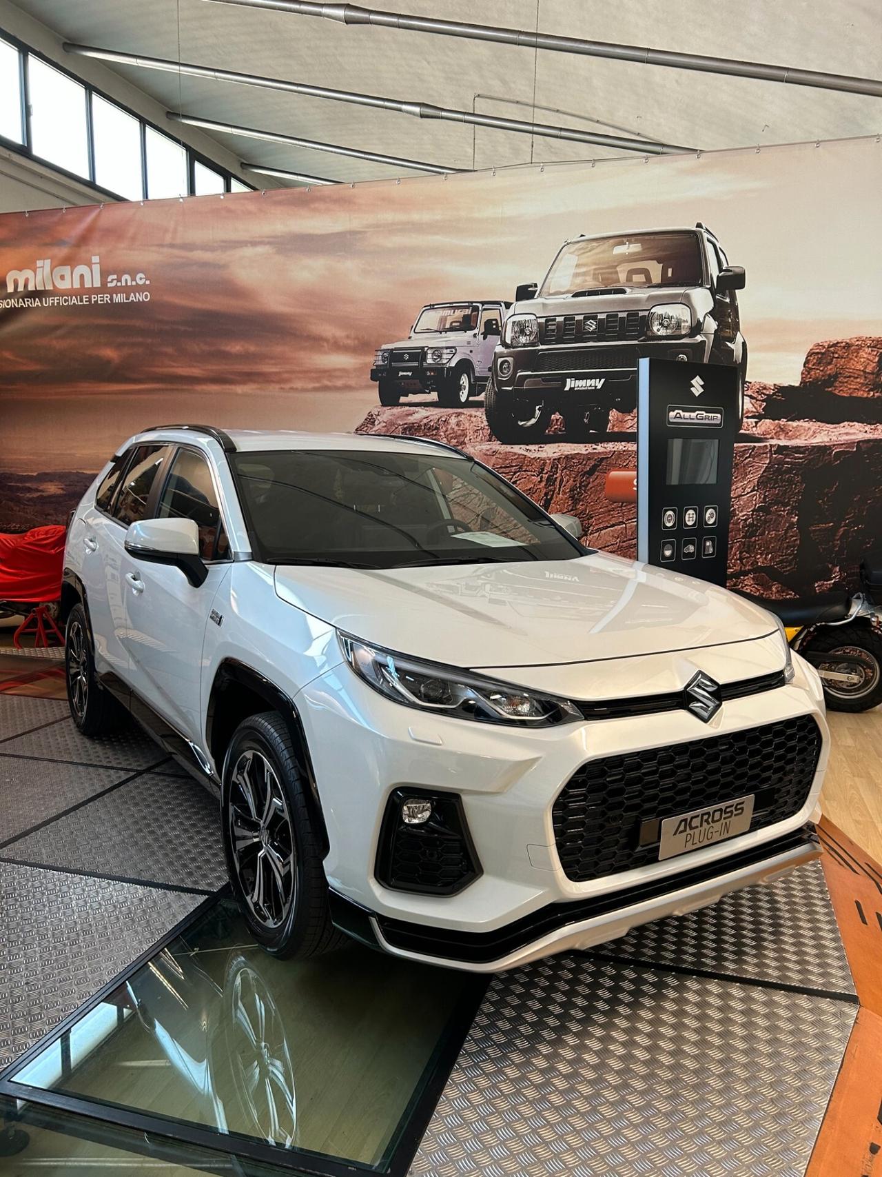 Suzuki Across 2.5 Plug-in Hybrid E-CVT 4WD Top