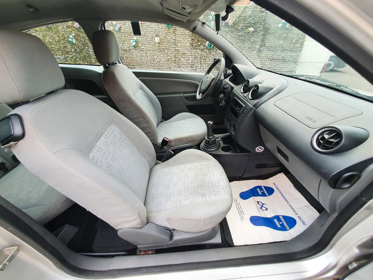 Ford Fiesta 1.2 16V 3P X NEOPATENTATO ZAMPOGNAUTO CT