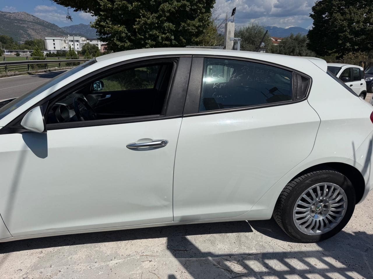 Alfa Romeo Giulietta 1.6 JTDm-2 105 CV Exclusive