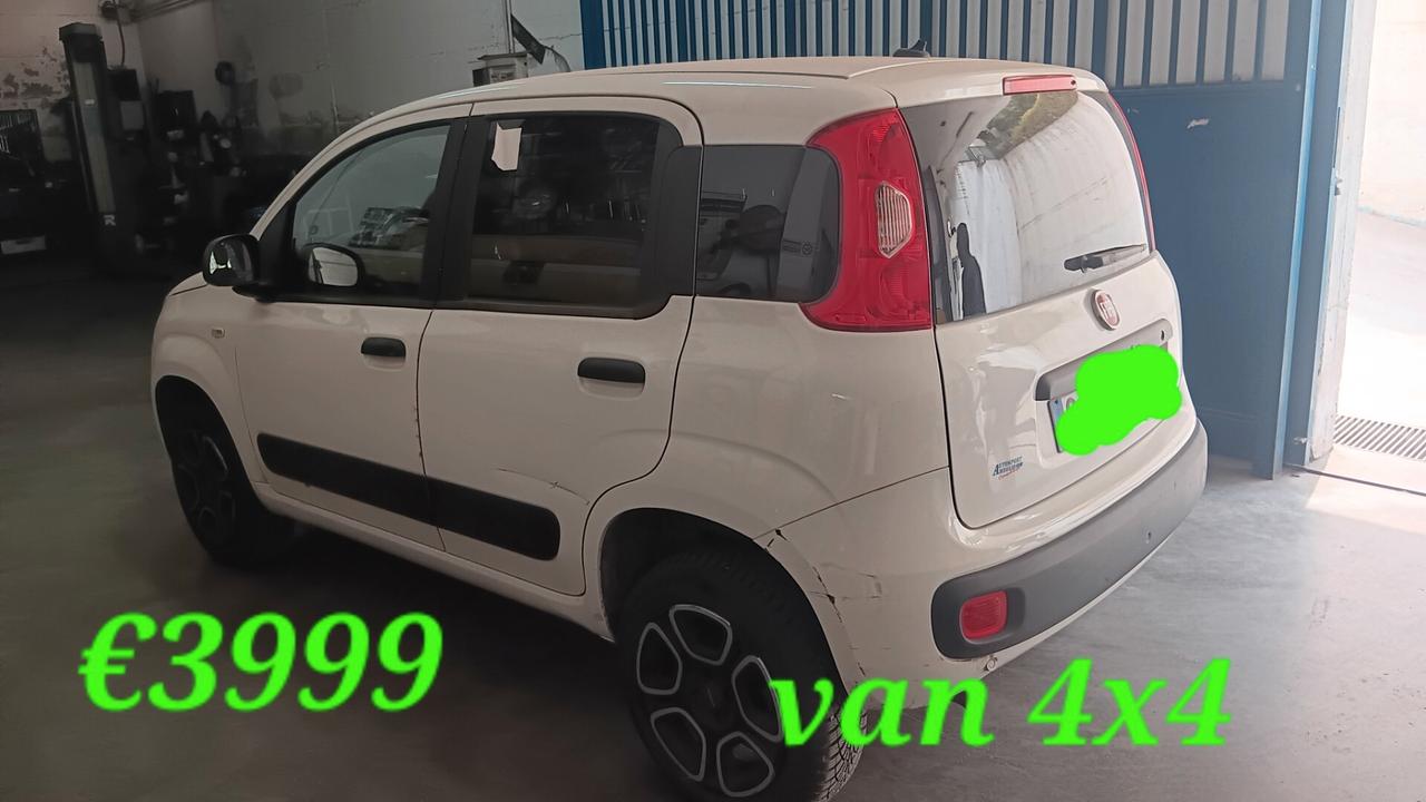 Fiat Panda 4X4 incidentata sinistrata mondialcars 022