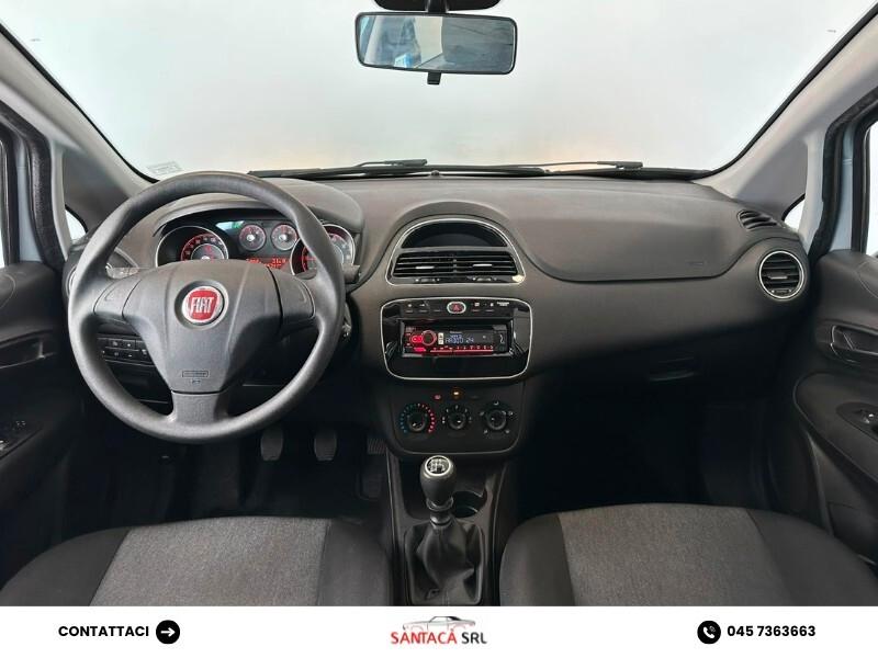 Fiat Punto 1.4 8V 5 porte Natural Power Lounge