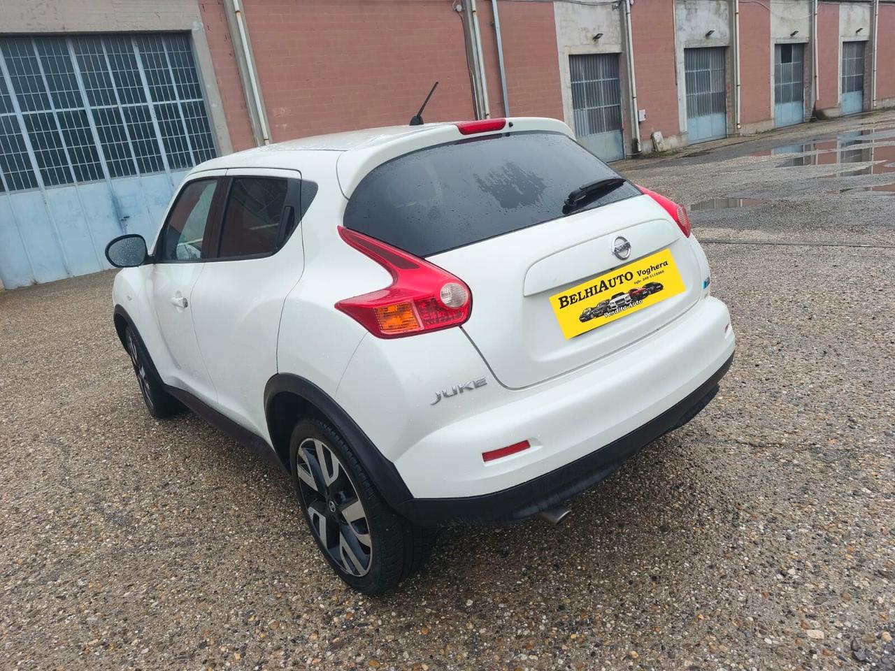 Nissan Juke 2013---1.5 Diesel