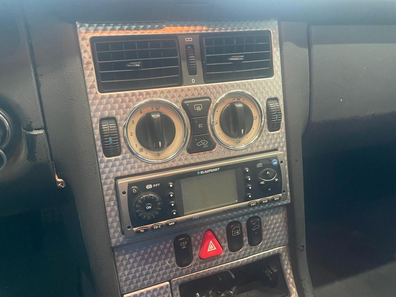 Mercedes-benz SLK 200 GPL iscritta ASI