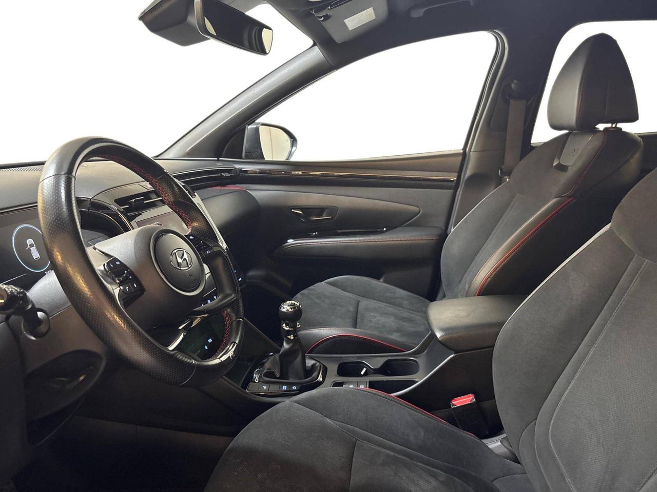 Hyundai Tucson 1.6 t-gdi 48V NLine Hyundai Smart Sense+ Ad