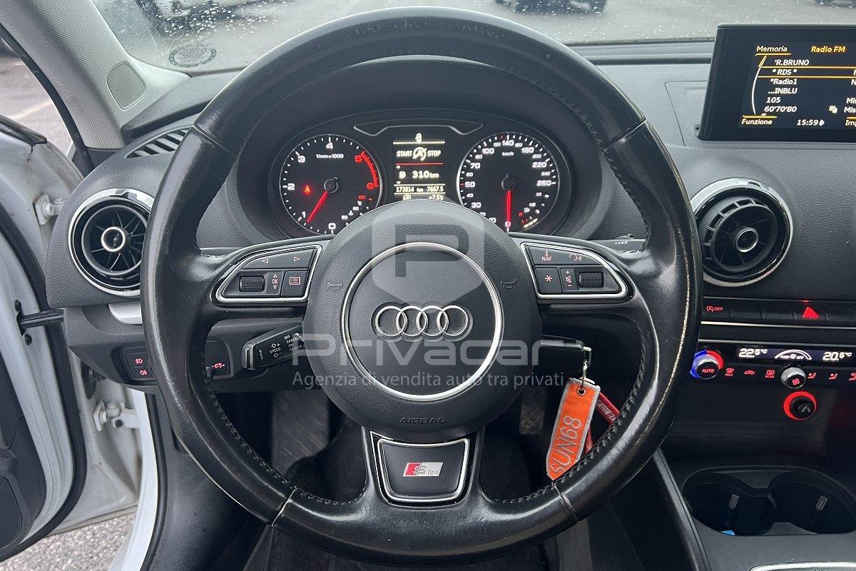 AUDI A3 Sedan 1.6 TDI clean diesel Ambition