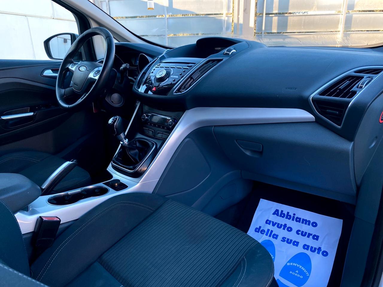 Ford C-Max 1.6 TDCi 115CV Titanium