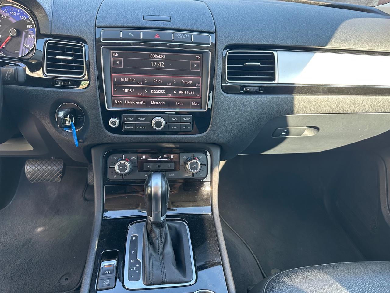Volkswagen Touareg 3.0 TDI 204 CV tiptronic BlueMotion Techn. Executive