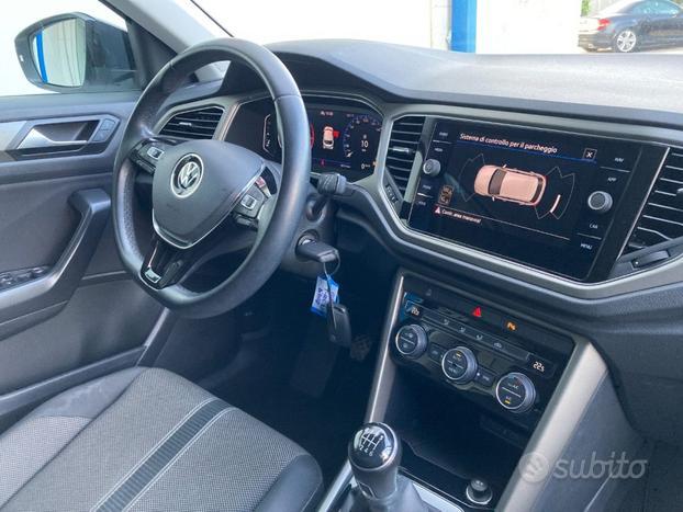 VOLKSWAGEN T-Roc 1.0 TSI Style BlueM. Tech