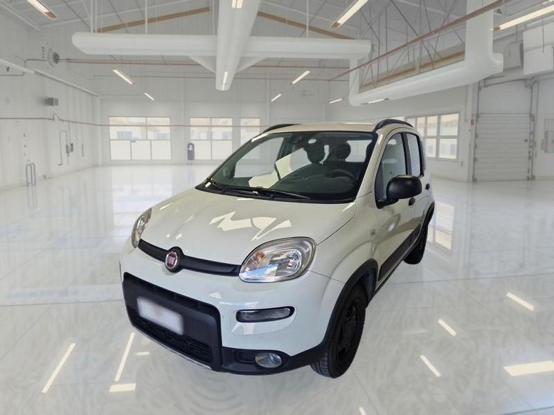 FIAT PANDA 0.9 TWINAIR TURBO 85 CV WILD 4X4 5 PORTE BERLINA