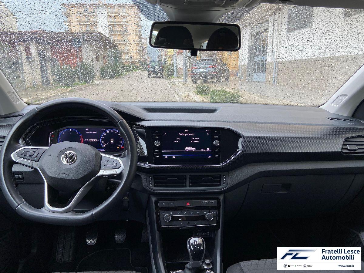 VOLKSWAGEN - T-Cross 1.6 tdi Style 95cv (Esposizione Piano Lago)