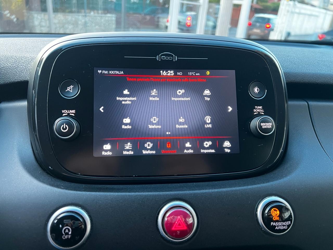 Fiat 500X 1.3 MultiJet 95 CV S-Design -2018- FULL