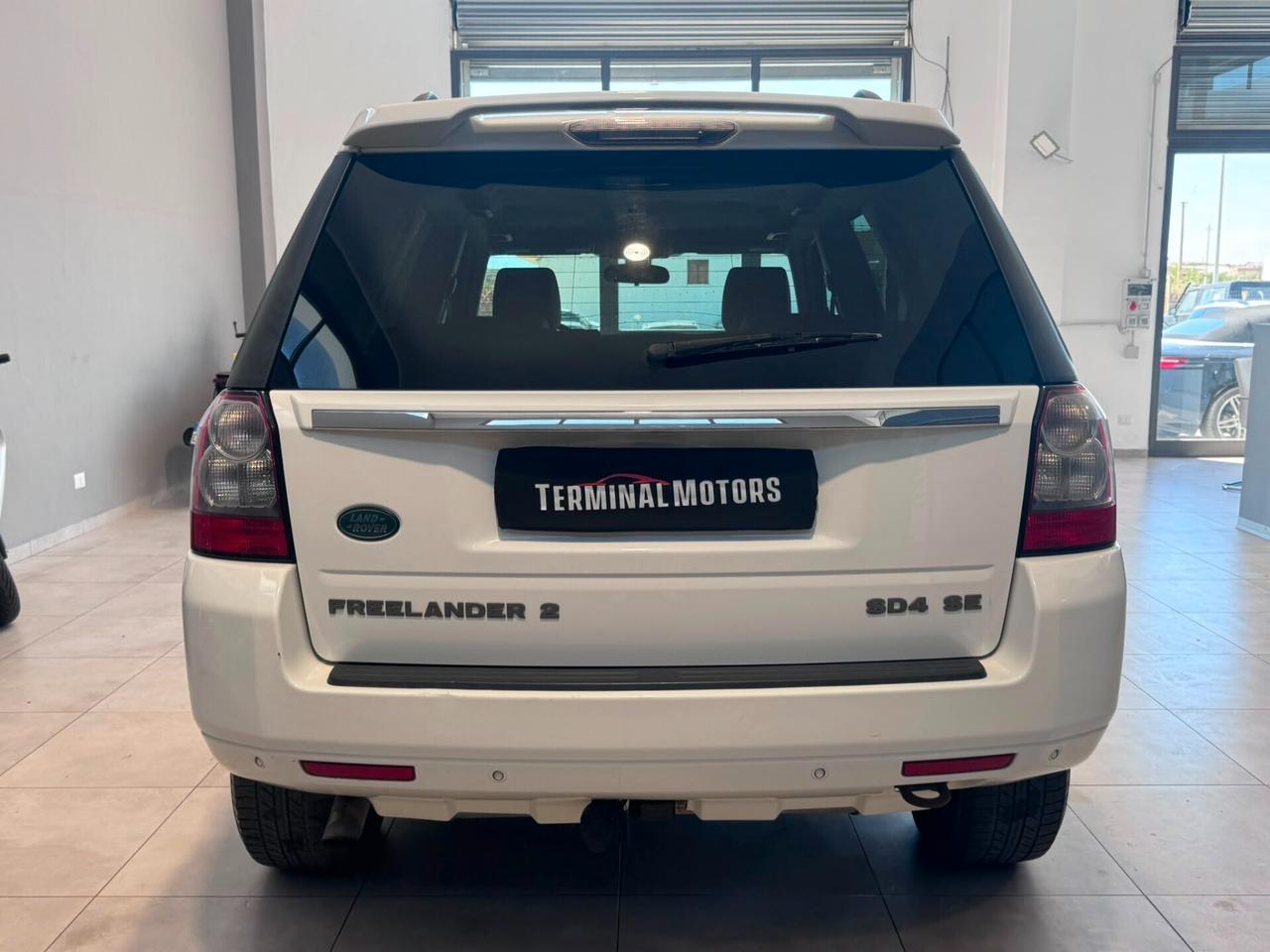 Land Rover Freelander 2.2 TD4 S.W. SE