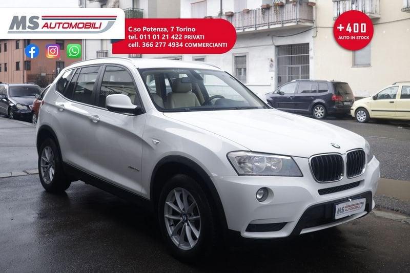 BMW X3 BMW X3 xDrive20d FuturaUnicoproprietario