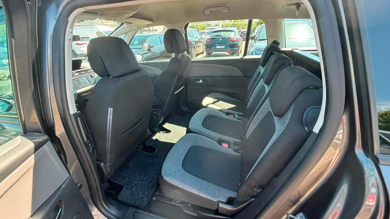 Citroen Grand C4 SpaceTourer 1.5 BLUEHDI 130CV AUTOM. BUSINESS PREZZO SENZA VINCOLI • UNIPRO' • ITALIANA • IVA ESPOSTA GARANZIA 12 MESI