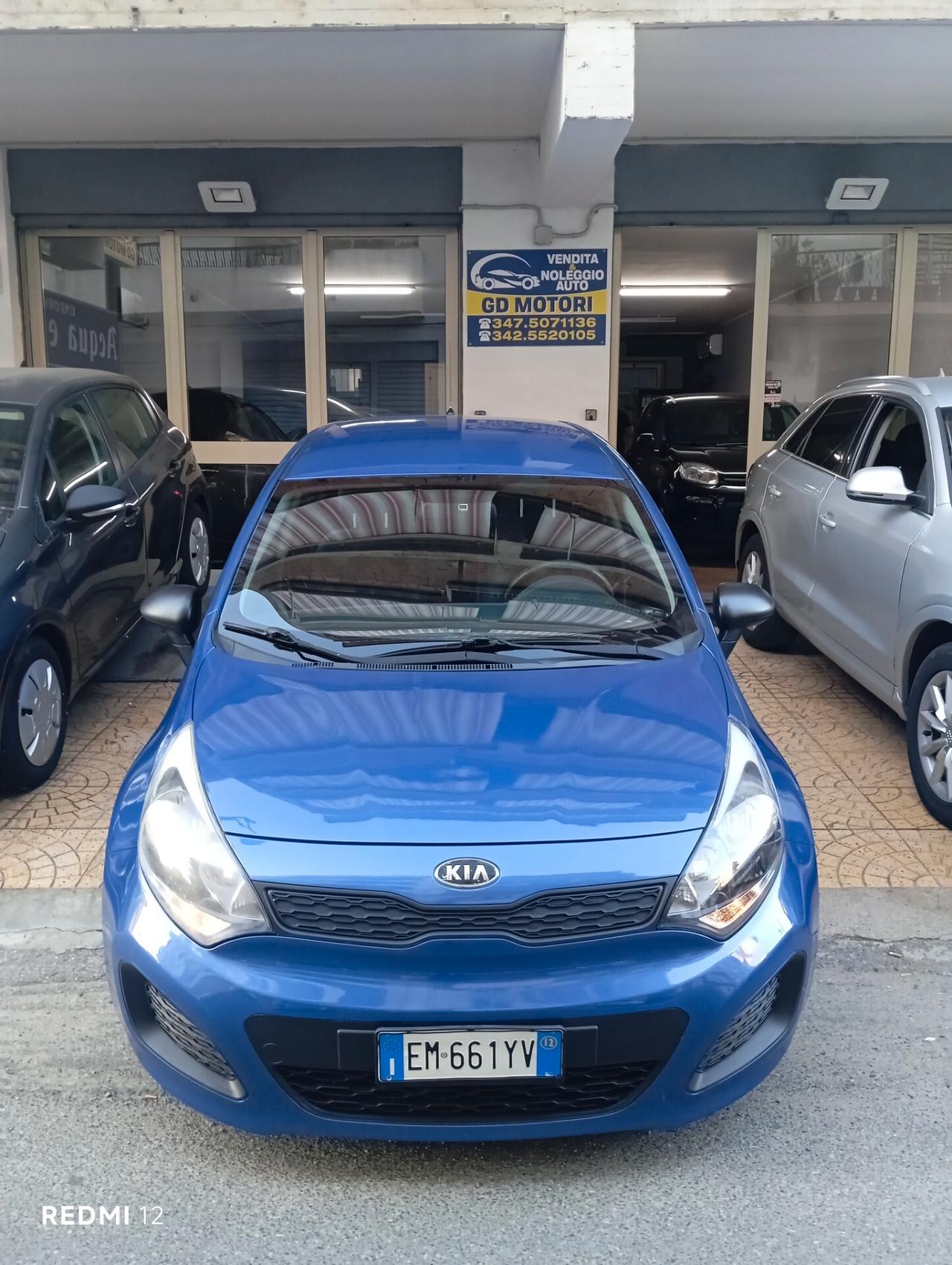 Kia Rio 1.1 CRDi WGT 5p. EX