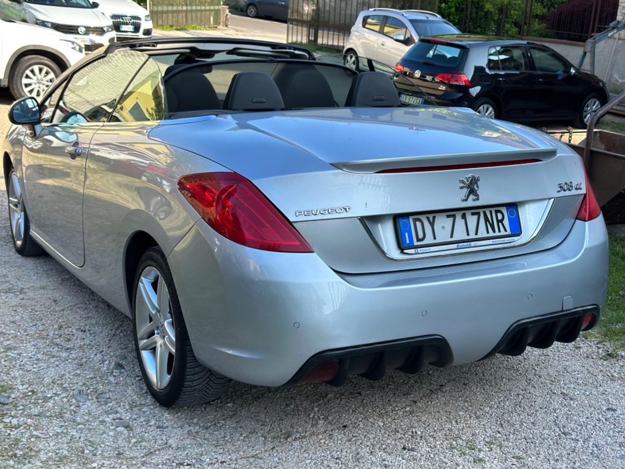 Peugeot 308 2.0 HDi 140CV CABRIO FELINE KMCERT UNICOPR