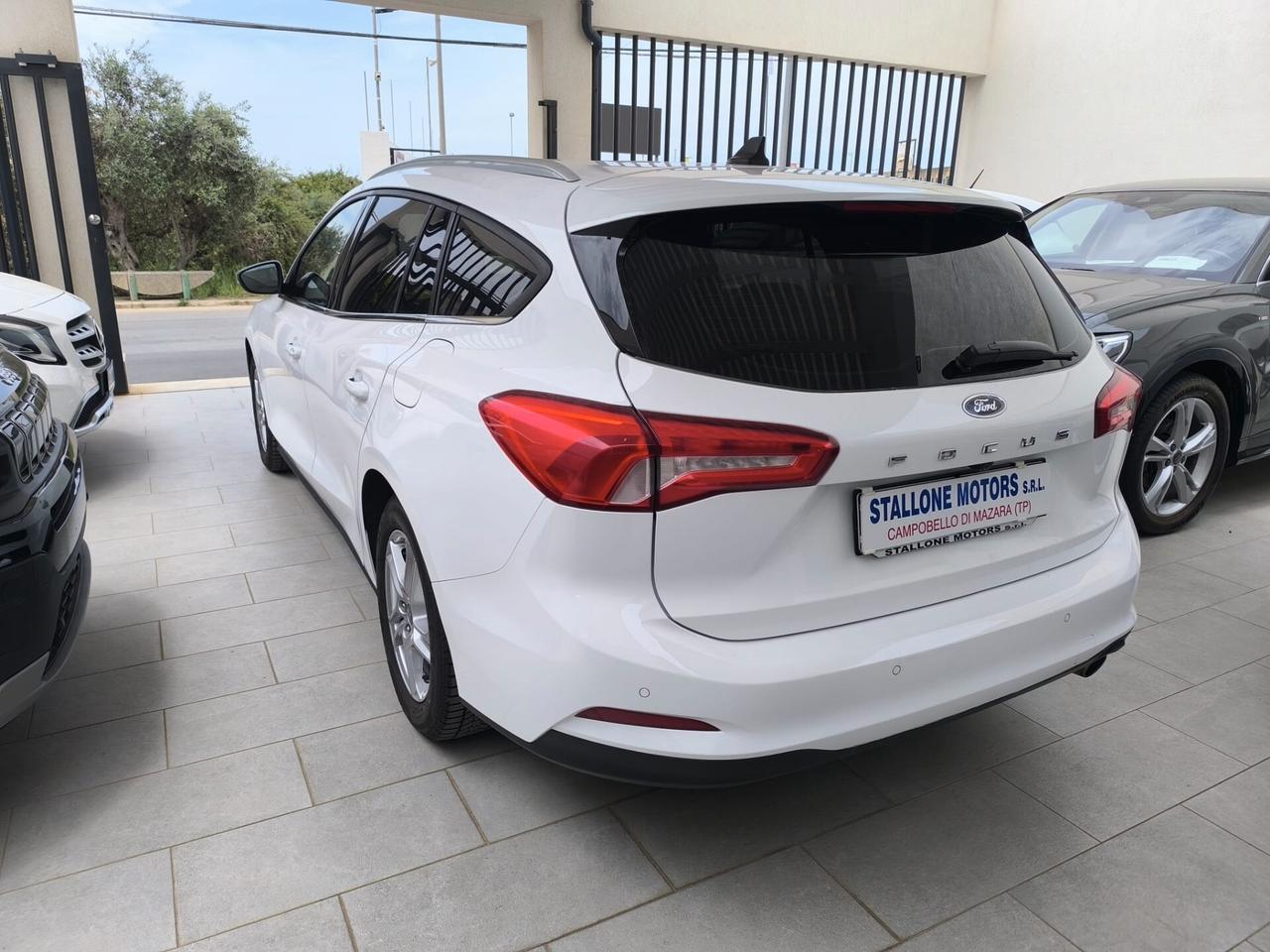 Ford Focus 1.5 EcoBlue 120 CV SW Business 2021