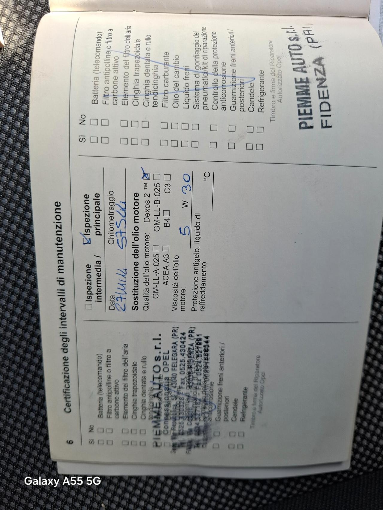 Opel Zafira 1.7 CDTI 110CV ecoFLEX Edition 7 posti