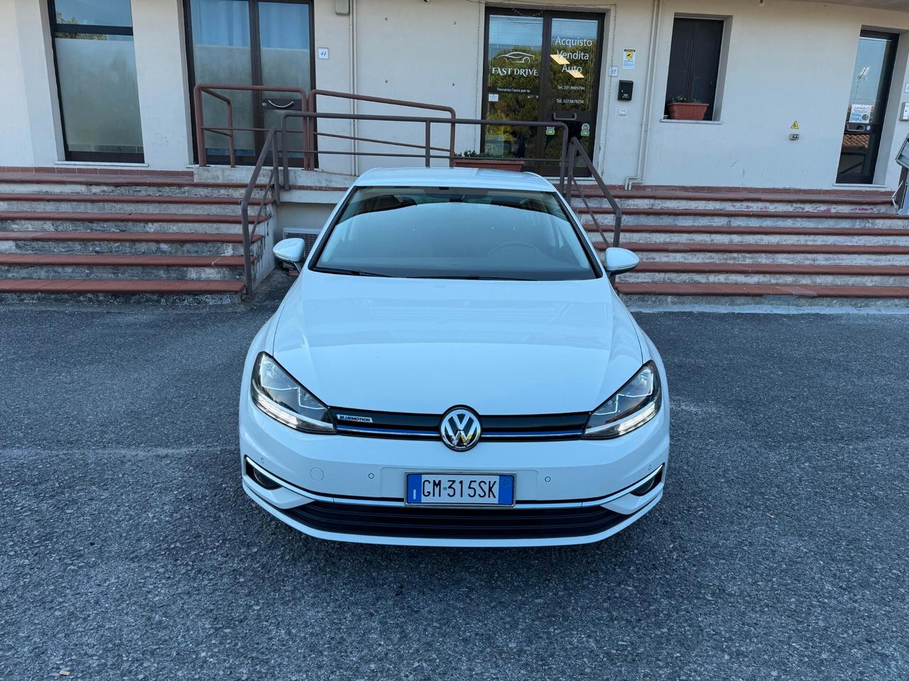 Volkswagen Golf 1.5 TSI 130 CV EVO DSG 5p. Highline BlueMotion