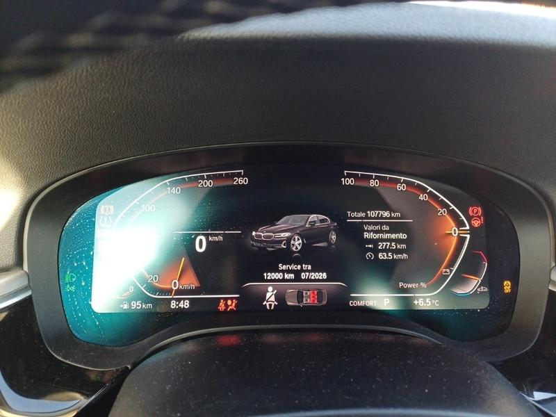 BMW 518 MH48V Business Autom. 4 PORTE BERLINA