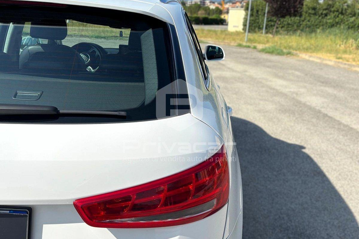 AUDI Q3 2.0 TDI 150 CV quattro S tronic edition Sport