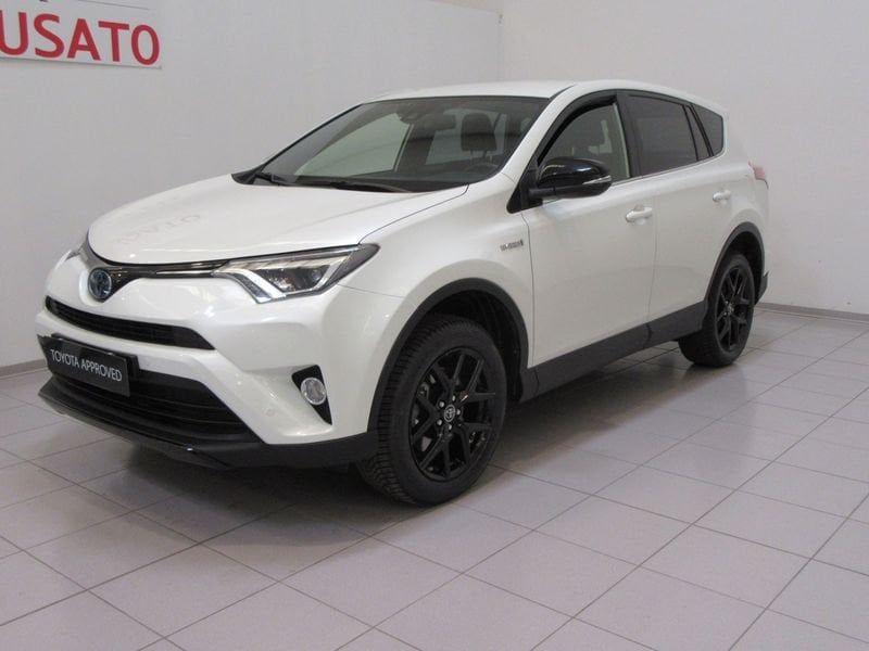 Toyota RAV4 2.5 Hybrid 4WD Dynamic+