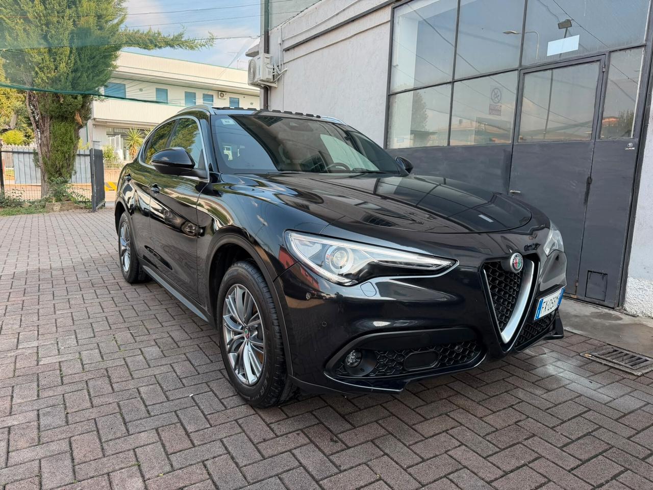 Alfa Romeo Stelvio 2.2 Turbodiesel 210 CV AT8 Q4 Executive