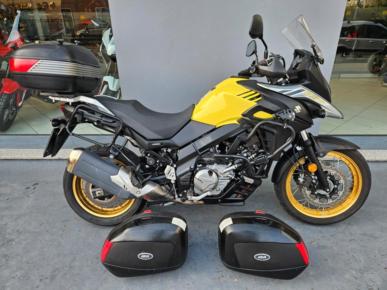 Suzuki V Strom DL 650 - 2017