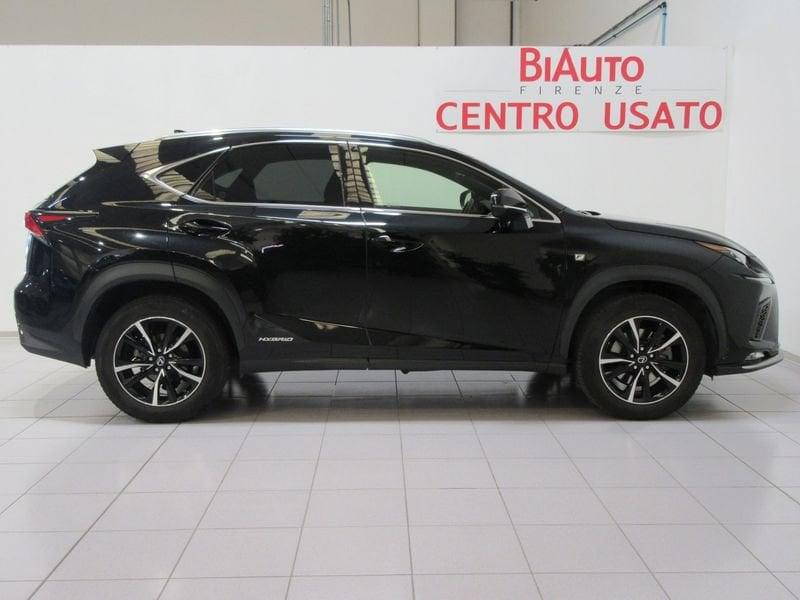 Lexus NX Hybrid 4WD F-Sport