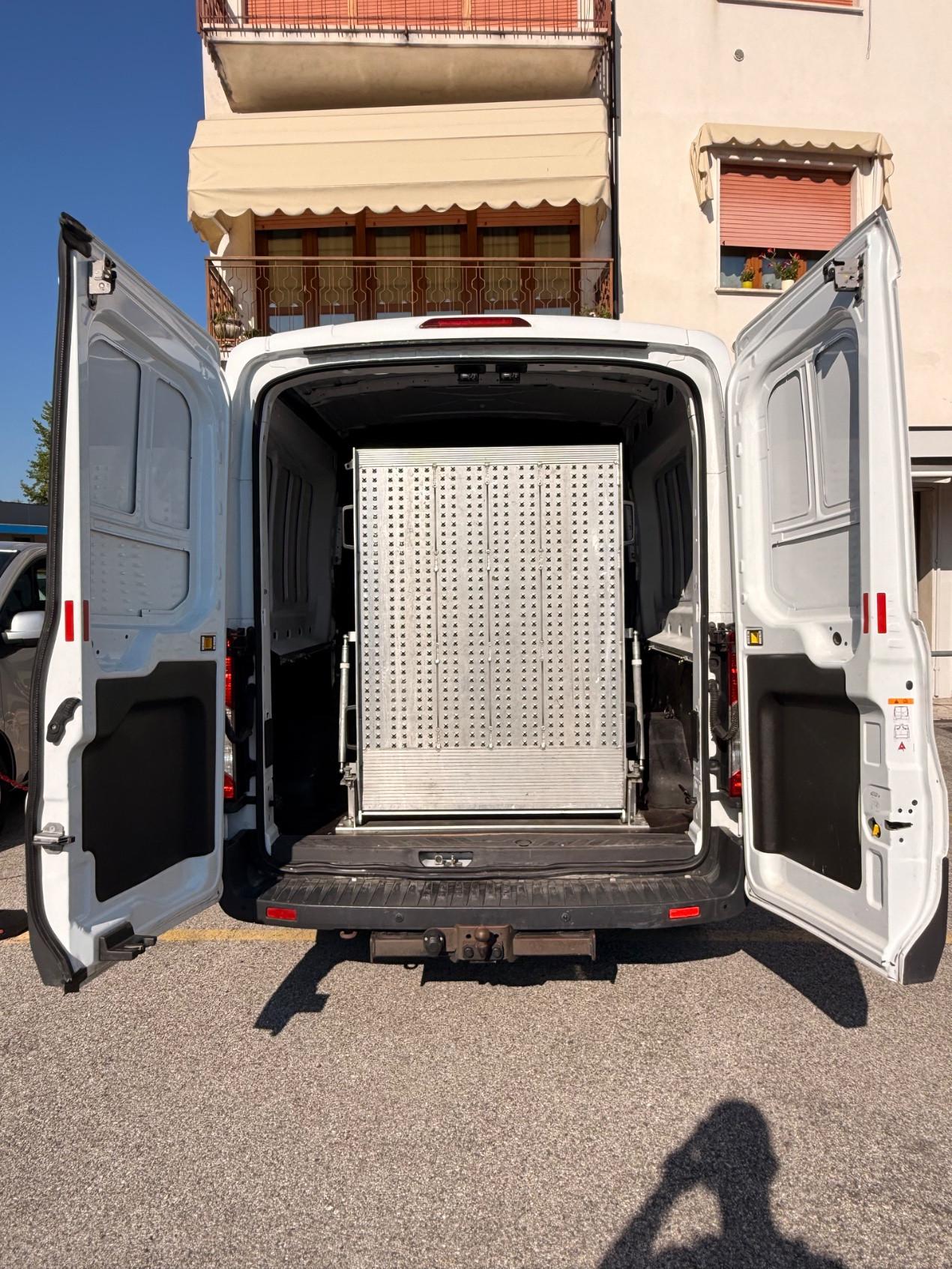 Ford Transit L3H2 MIXT 6 POSTI GANCIO