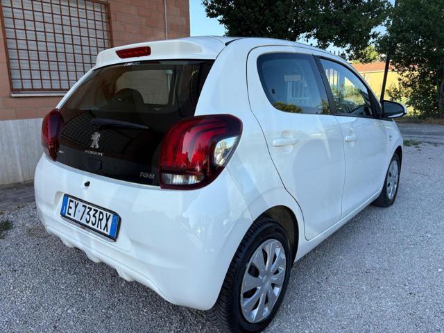 PEUGEOT 108 VTi 68 ETG 5 porte Active