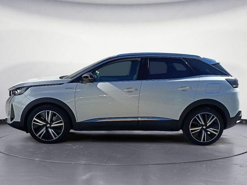 Peugeot 3008 II 2021 1.6 hybrid4 phev GT Pack 300cv e-eat8