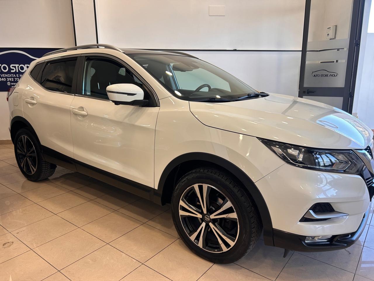 Nissan Qashqai 1.5 dCi N-Connecta