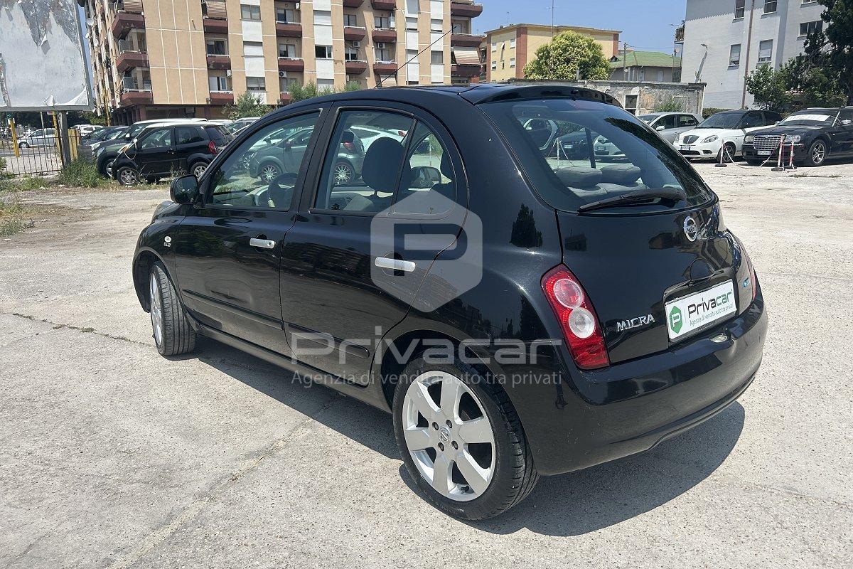 NISSAN Micra 1.2 16V 5 porte GPL Eco Easy