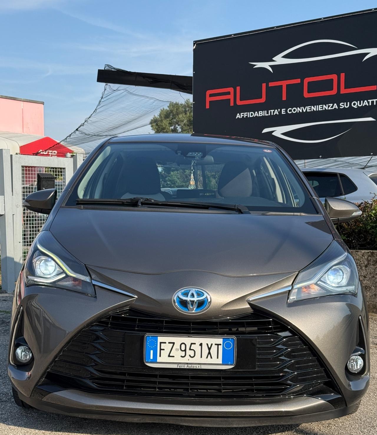 Toyota Yaris 1.5 Hybrid 5PT 2020 NEOPATENTATI
